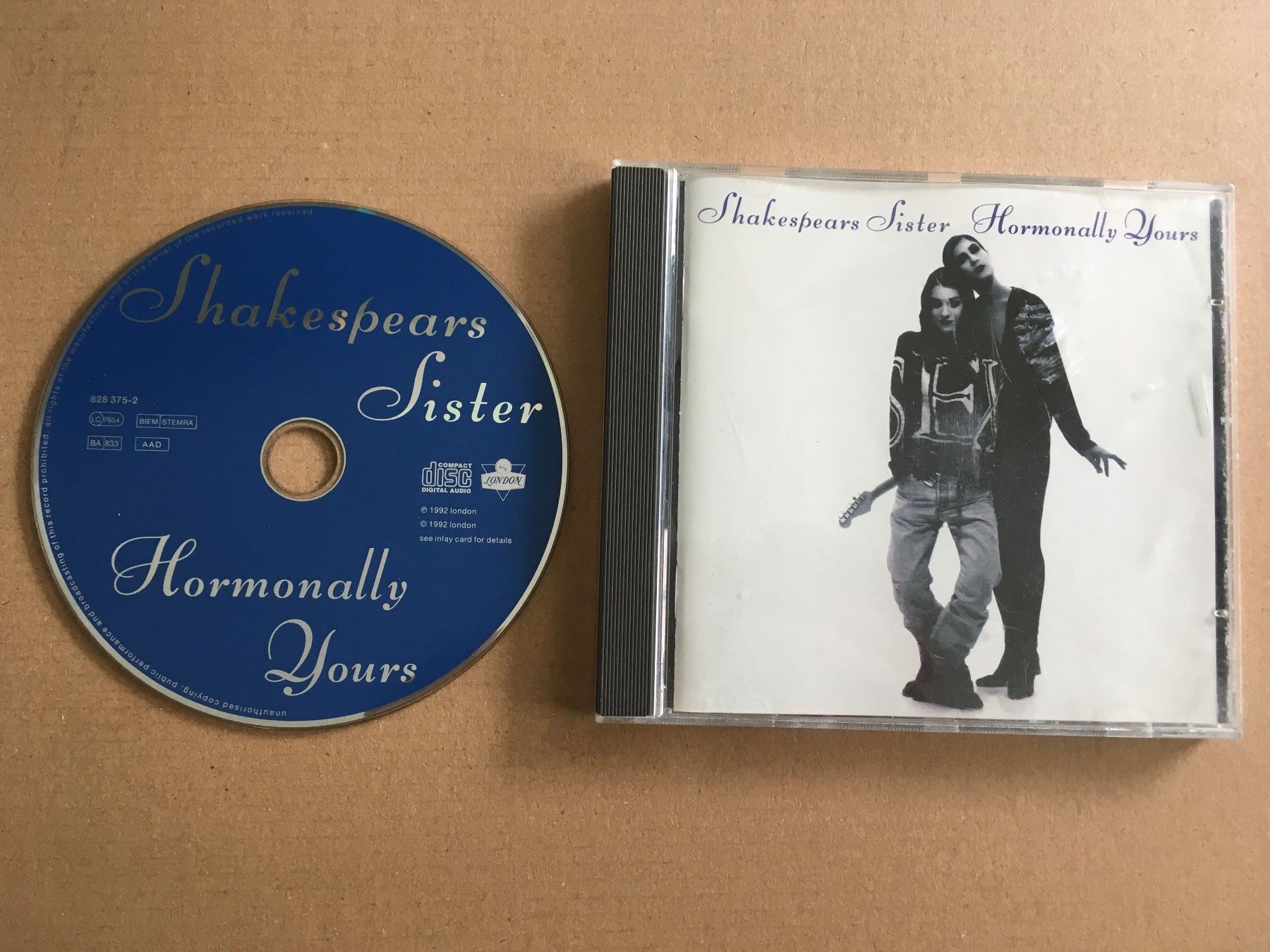 CD: Shakespears Sister - Hormonally Yours -CD- – Usato da St.Gallen venduto da MedienJoe