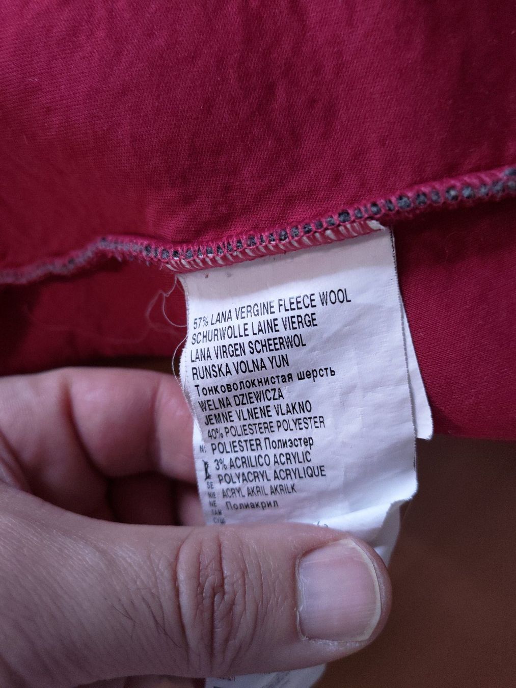 CMP Giacche: Jacke Damen - CMP - Grösse 42 - Wolle – Usato da Untervaz venduto da Lyraia 6