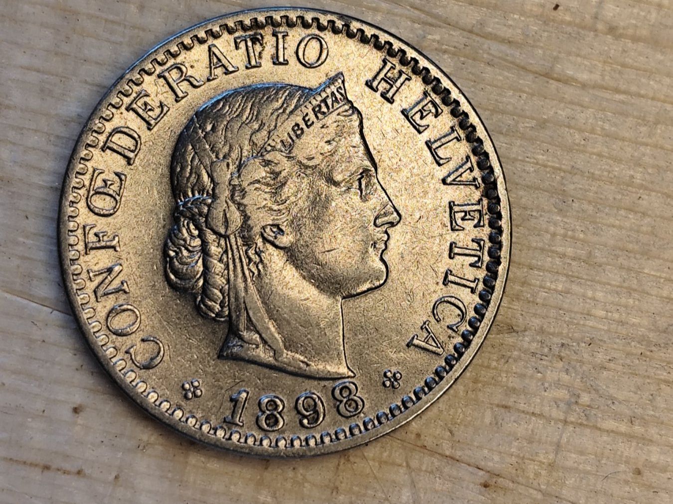 Tutti le monete: ==> 20 Rp 1898 knapp ss <== – Usato da Bern venduto da b.man_is_back