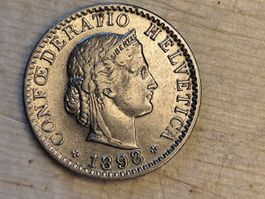 ==> 20 Rp 1898 knapp ss <==
