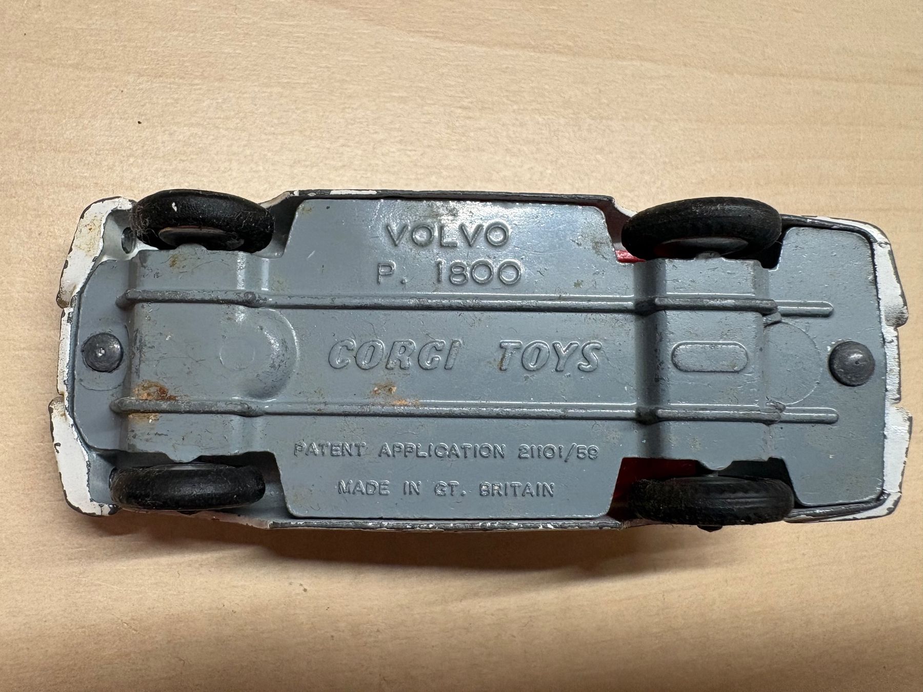 Corgi Toys Modellini d'auto: Corgi Toys Volvo P1800 – Usato da Rümligen venduto da Sibill 8