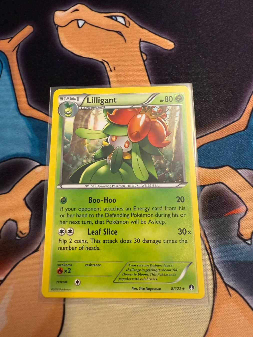 Pokémon Sammelbilder & Trading cards: Lilligant (BKP 8) - BREAKpoint – Neu (gemäss Beschreibung) aus Bülach von Pfrenzel