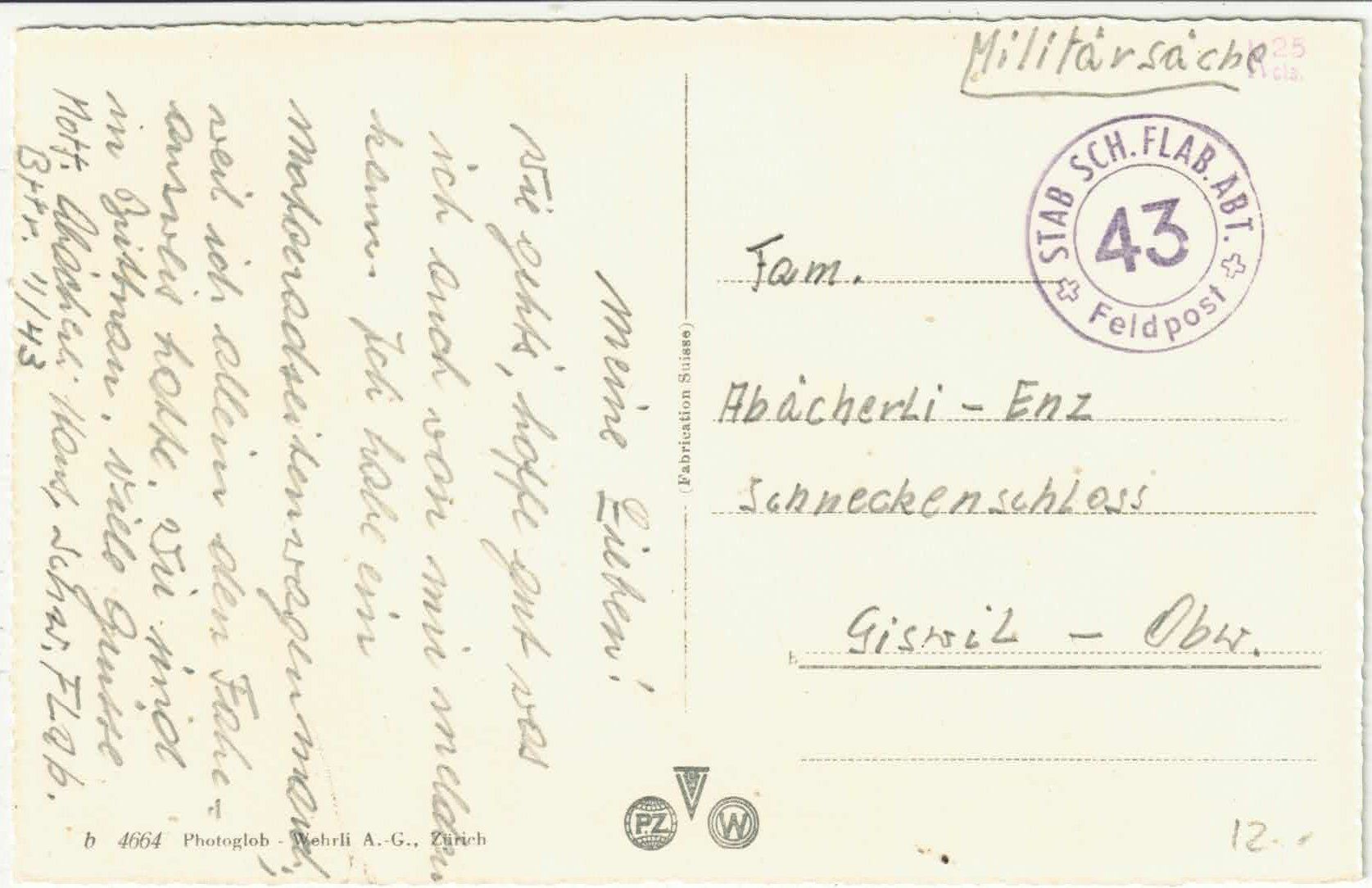 Cartoline postali: Reiden - Generalansicht – Usato da Ettingen venduto da Kartenplanet 1
