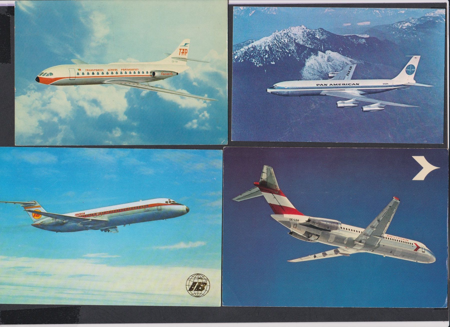 Cartoline postali: Flugzeuge   -   15 ältere Ansichtskarten – Usato da Vitznau venduto da Ropaku 2