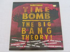 The Fleshtones Presents TIME BOMB, Vinyl Punk Sampler