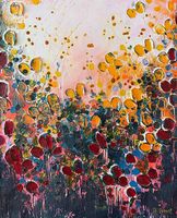 Peinture D'art Tableaux Original on Canvas 