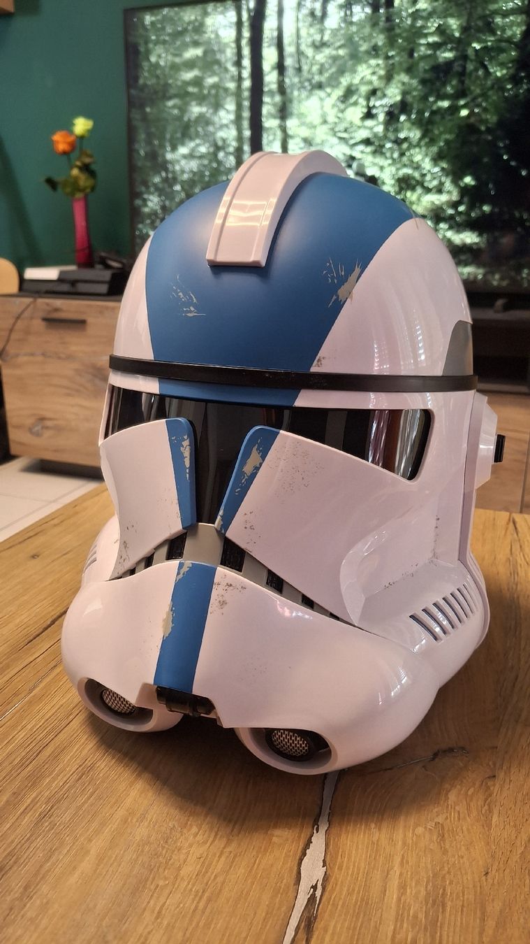 Maschere: Star Wars maske clone trooper anakin obiwan capitain  – Nuovo (secondo la descrizione) da Yverdon-les-Bains venduto da flo_8fgr 8