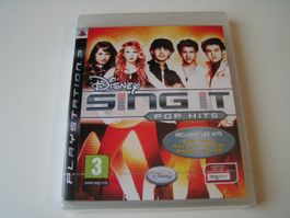 Disney Sing It - Pop Hits (PS3) / NEU&OVP