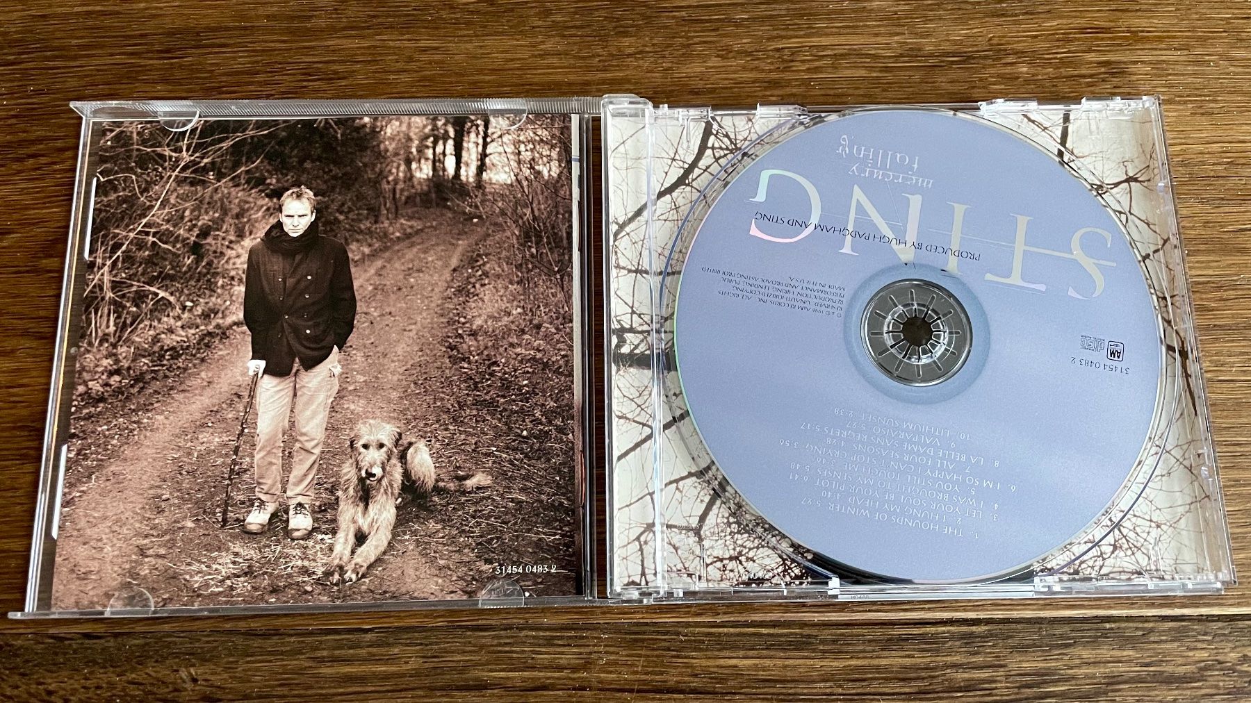 CDs: Sting - Mercury Falling - CD – D'occasion à Pontresina par il-bain 2
