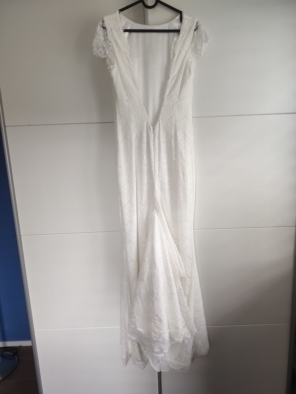 Vestiti: Tolles leichtes Hochzeitskleid – Usato da Seewen SZ venduto da JaaX 2