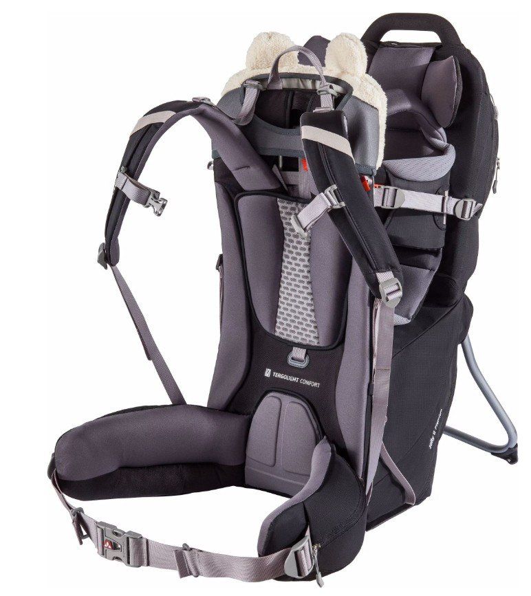 Vaude Marsupi portabebè: VAUDE Shuttle Premium - Kindertrage – Usato da Jaberg venduto da rjdtwo