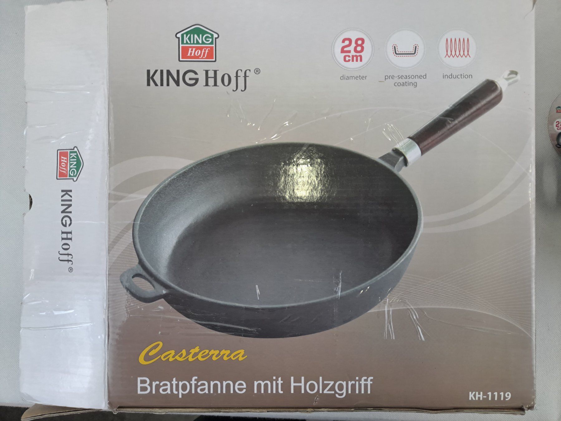 Padelle: KING HOFF Bratpfanne 28cm. KH -1119 – Nuovo (secondo la descrizione) da Männedorf venduto da Restwert_Maennedorf 5
