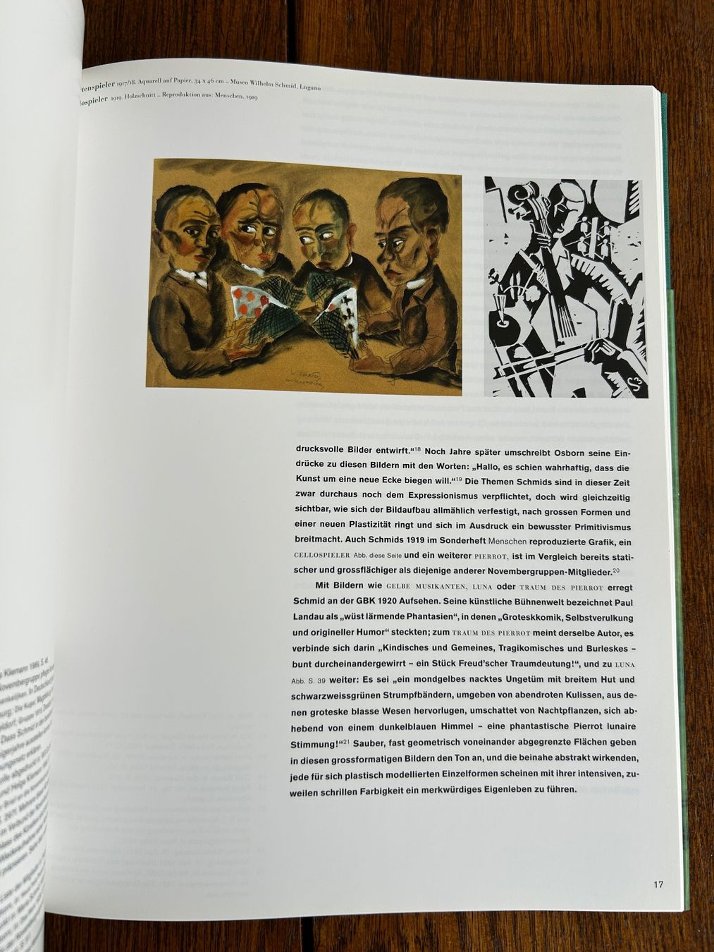 Libri: Wilhelm Schmid. Ein Pionier des Magischen Realismus – Usato da Basel venduto da Peter_schlemihl 1