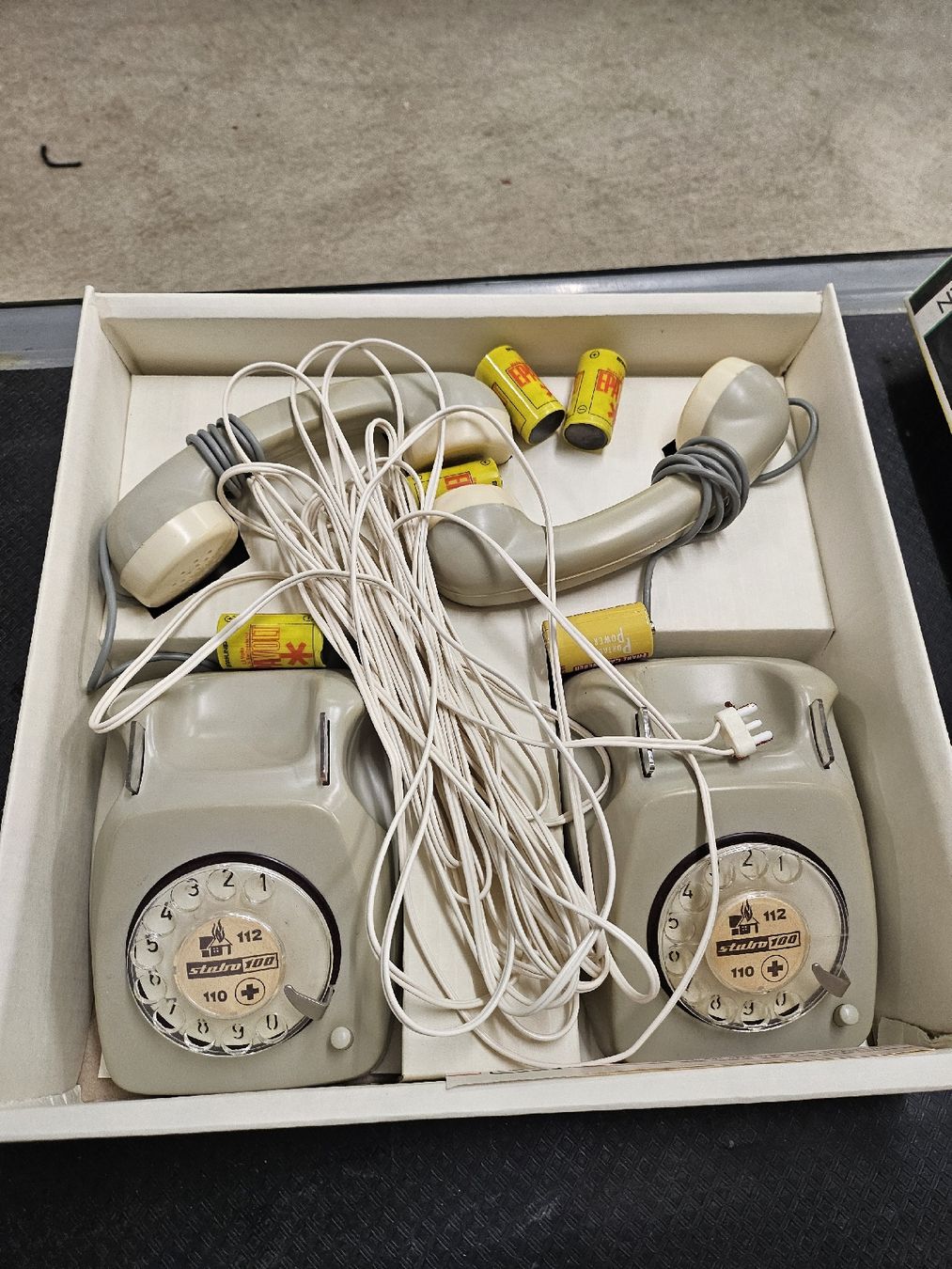 Telefone: Stabo 100 Batterietelefon 2er Set Vintage – Gebraucht aus St. Gallen von Cocos_Ricardo 3