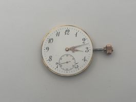 Hochwertiges Taschenuhr Werk Glashütte System