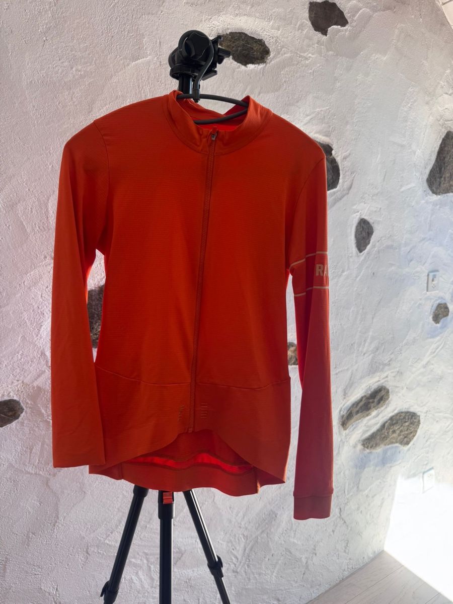 Rapha Canottiere & Pantaloni: RAPHA MEN'S PRO TEAM LONG SLEEVE JERSEY – Usato da Etoy venduto da mau_677p