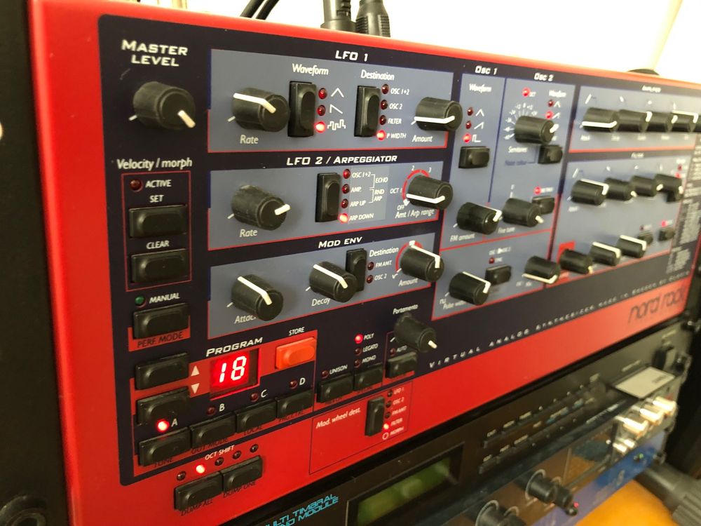 Nord Rack Virtual Analog Synthesizer (Gebraucht) in Arlesheim für CHF ...