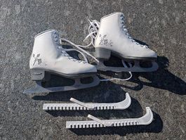 Schlittschuhe, Damen, Grösse 38