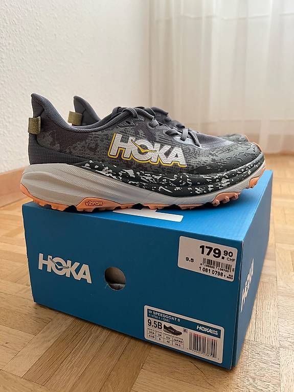Hoka One One Scarpe da donna: Chaussures de trail Speedgoat 6 – Usato da Genève venduto da Cmlle 1