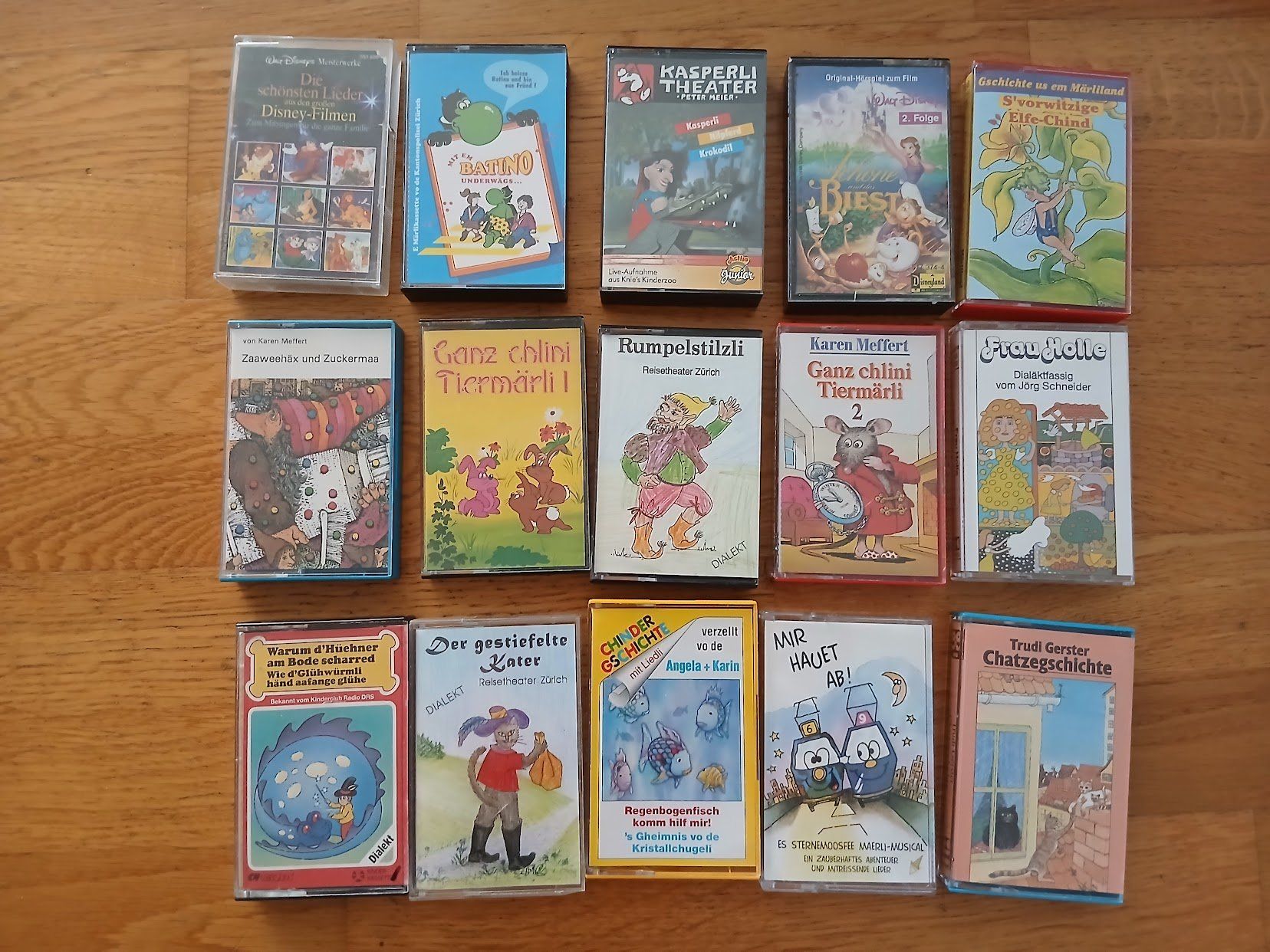 Cassettes audio: Kinder Kassetten – D'occasion à Dübendorf par Fip05