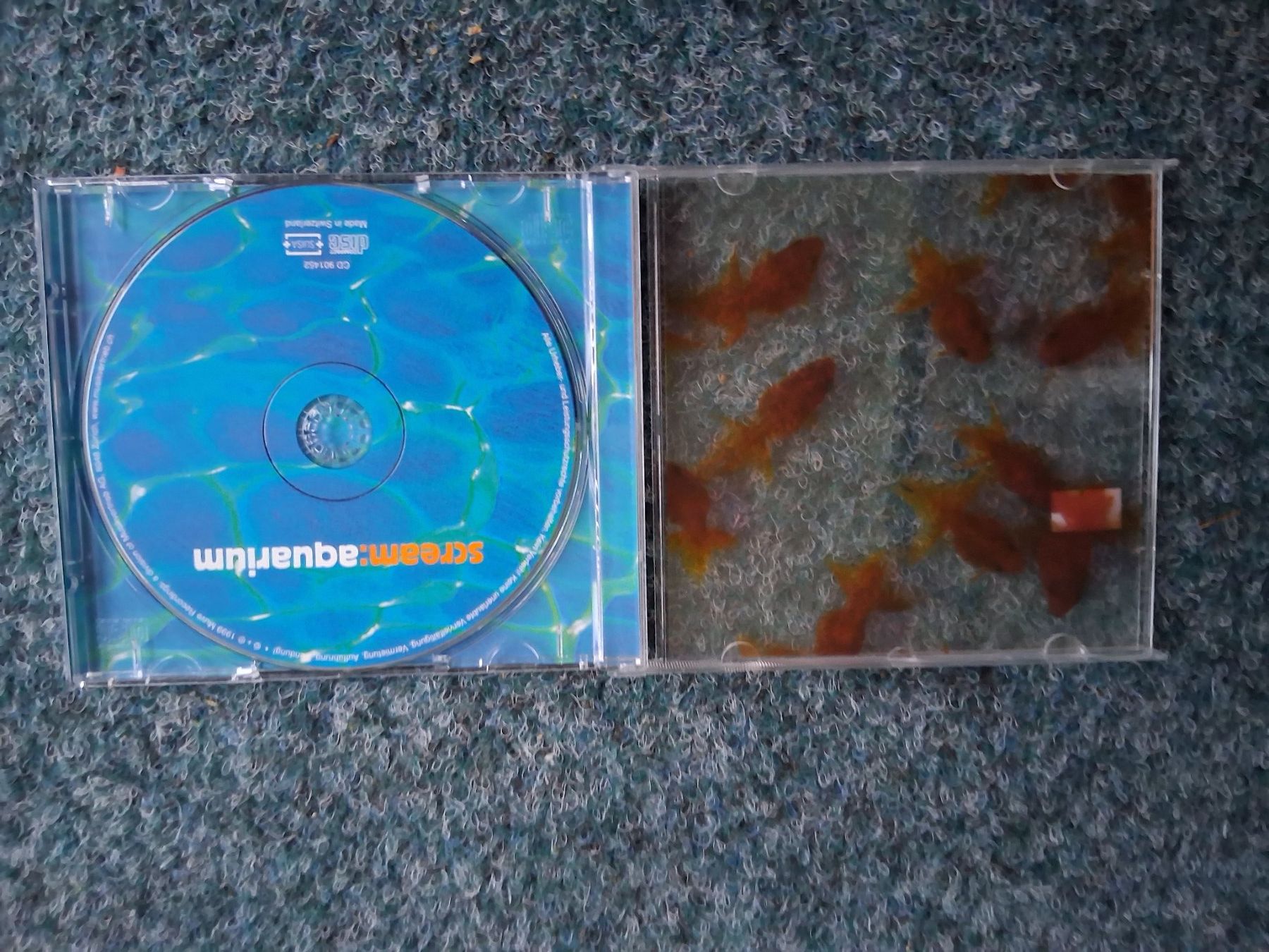 CDs: SCREAM  AQUARIUM    CD SINGLE – D'occasion à Wetzikon ZH par Ramones01 2