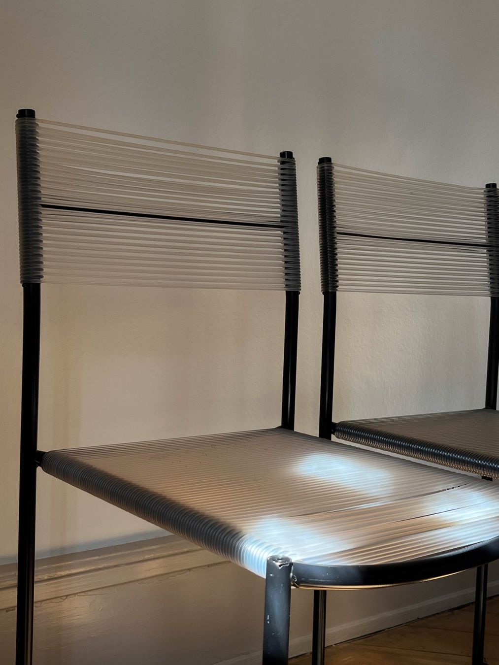Alias Sedie: Pair of Alias Spaghetti chairs – Usato da Basel venduto da dam_56rc 1