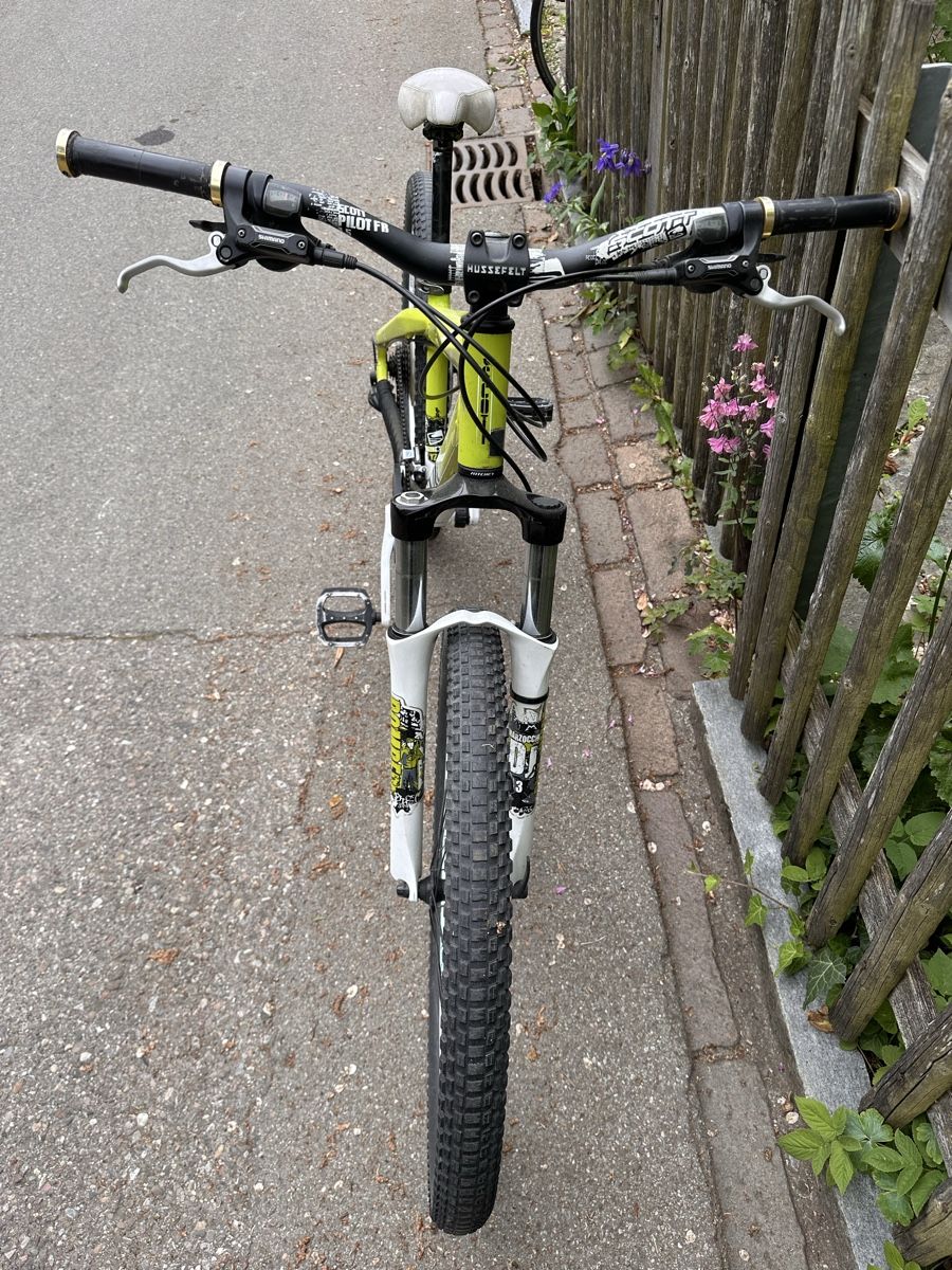Scott Biciclette: Scott Voltage – Usato da Winterthur venduto da Cady-7 2