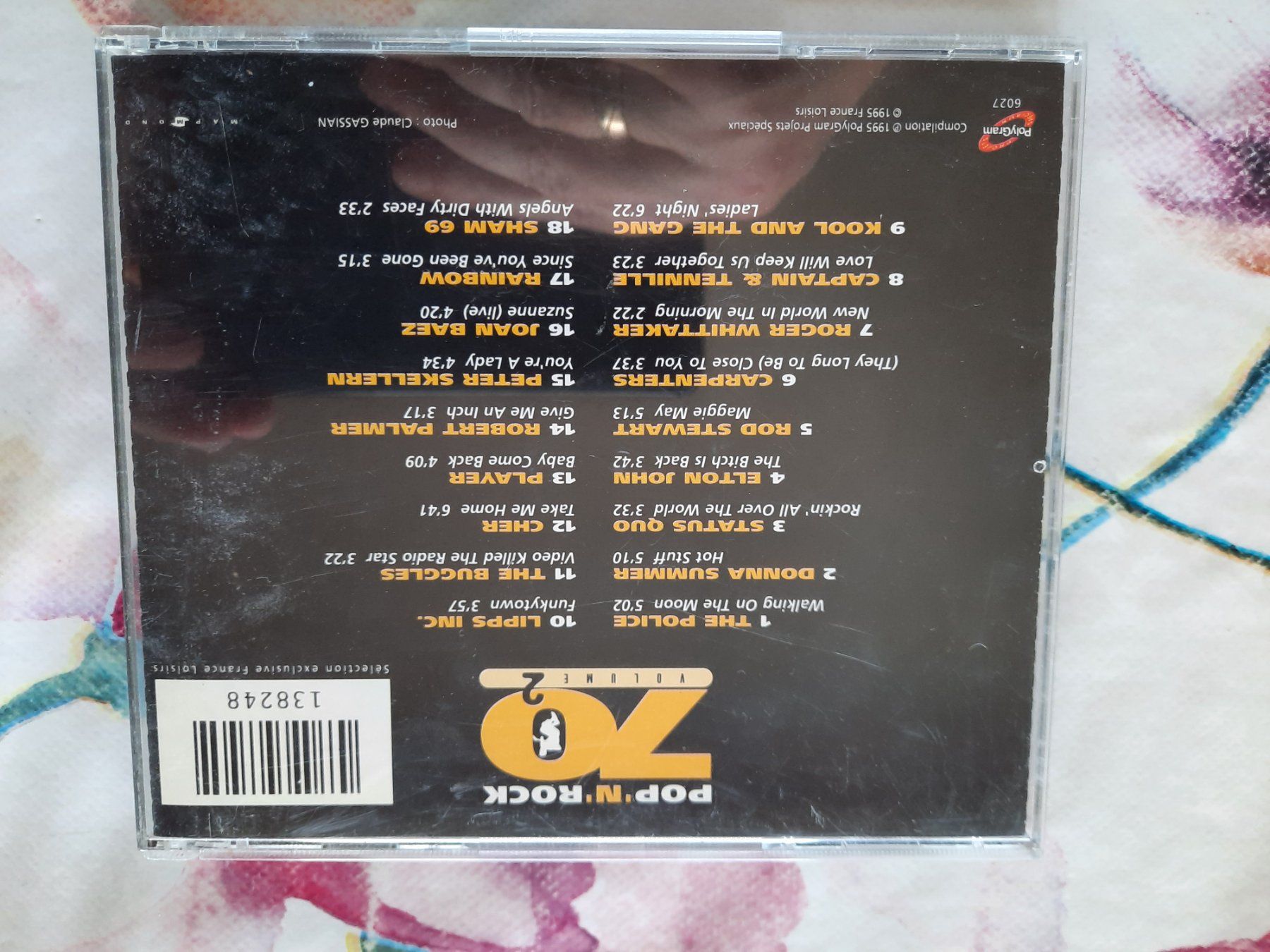 CD: CD Pop and Rock 70 volume 2 – Usato da Pully venduto da bro_n52j 2