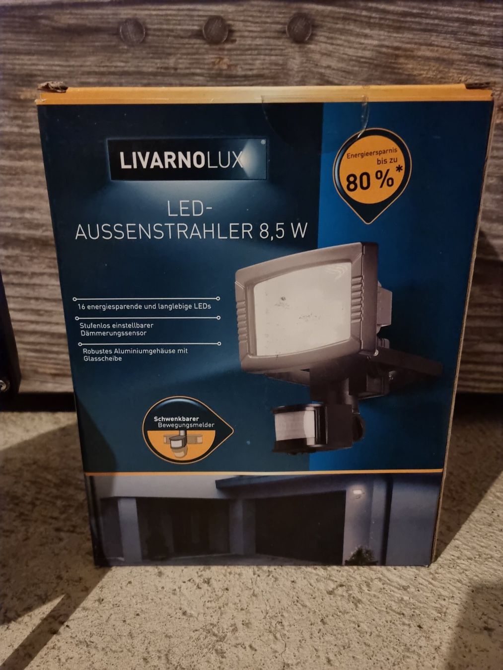 Lampen: LED-Aussenstrahler 8.5W – Neu und originalverpackt aus Kesswil von mie_g89p 3