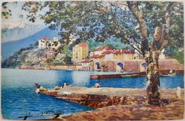Postkarte 1915 von Ascona nach Frankreich
