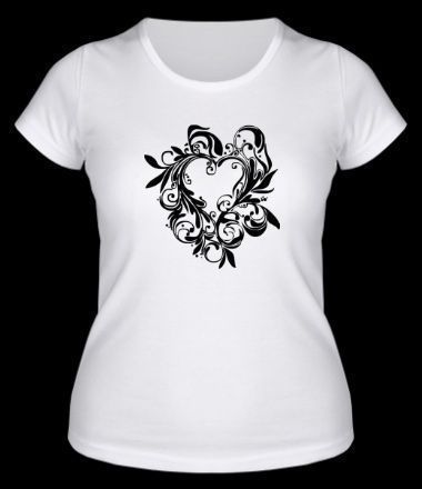 T-Shirts: T-Shirt "Herz" Weiss – Neu (gemäss Beschreibung) aus Volketswil von salander90
