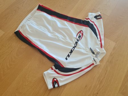 Vintage Stöckli Ski CRAFT Swiss Cycling Rennvelo Trikot