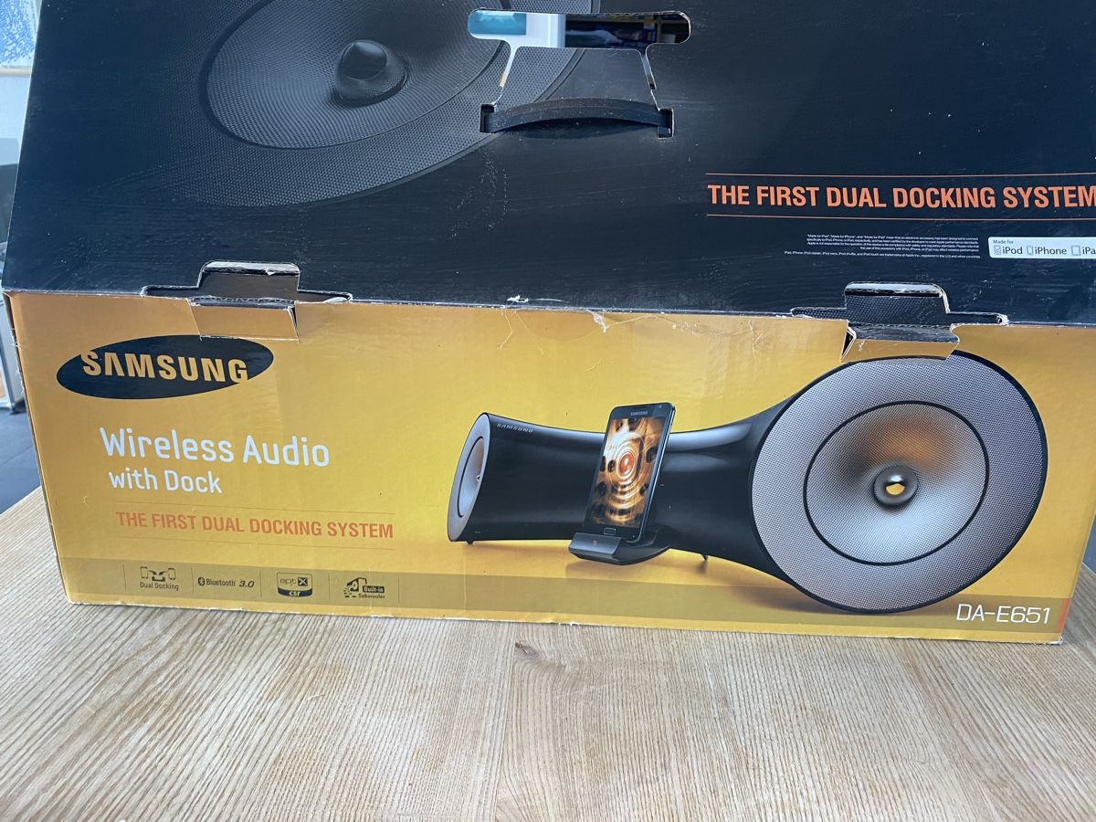 Docking station: Samsung Lautsprecher Wireless Audio with Dock DA-E-651 – Usato da Niederlenz venduto da Lordphoenix 1