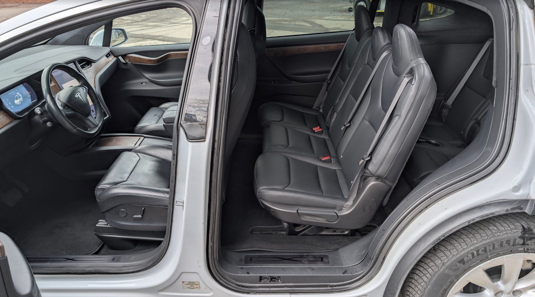 Tesla Automobili: Tesla Model X Long Range Miete: 1 Monat – Usato da Uerzlikon venduto da EV-Adventure 4