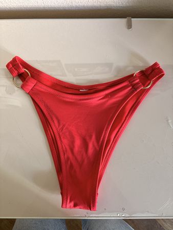 Bikini Unterteil rot