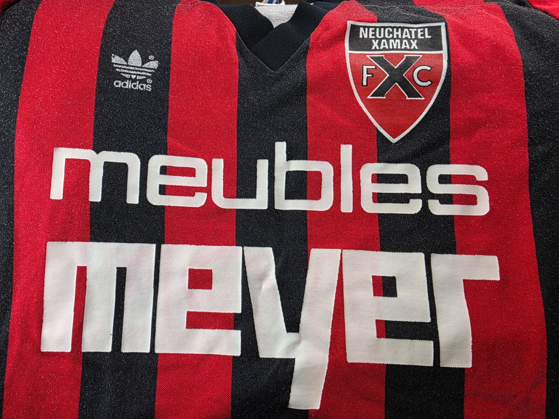 Adidas Maillots de corps & Pantalons: NEUCHATEL XAMAX 85/87 TRIKOT – D'occasion à Lüchingen par Jersey_Time 3