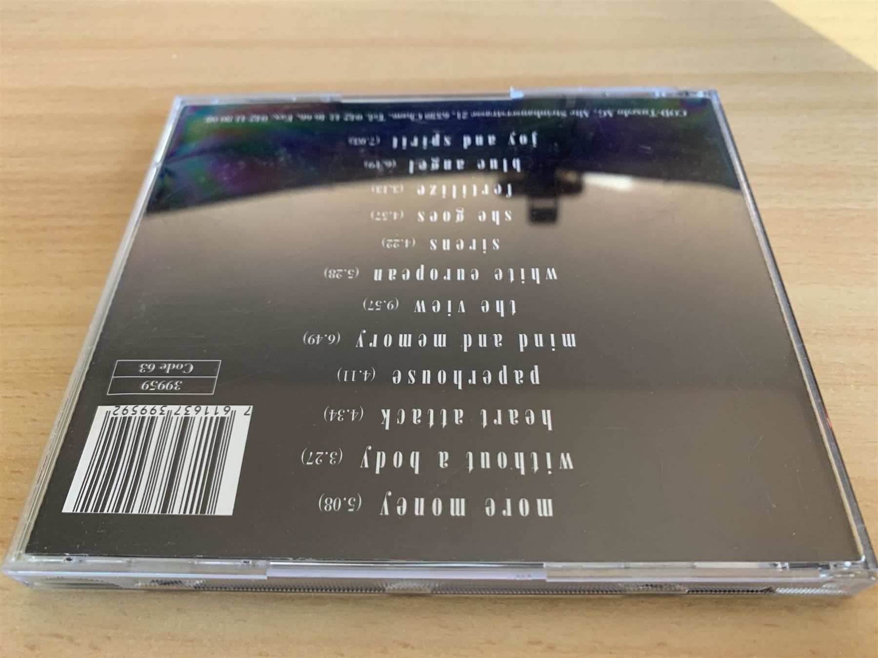 CD: Neros Dinner – With Love And Squalor – Usato da Rikon im Tösstal venduto da Alpenmutz 1