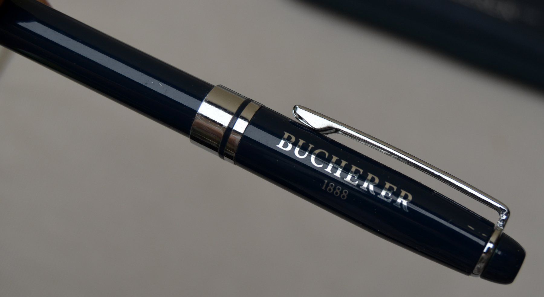 Penna & Evidenziatori: Bucherer Kugelschreiber / Stylo à Bille – Usato da Collonges venduto da arashee 3