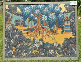 Bali-Bild handgemalt und Original