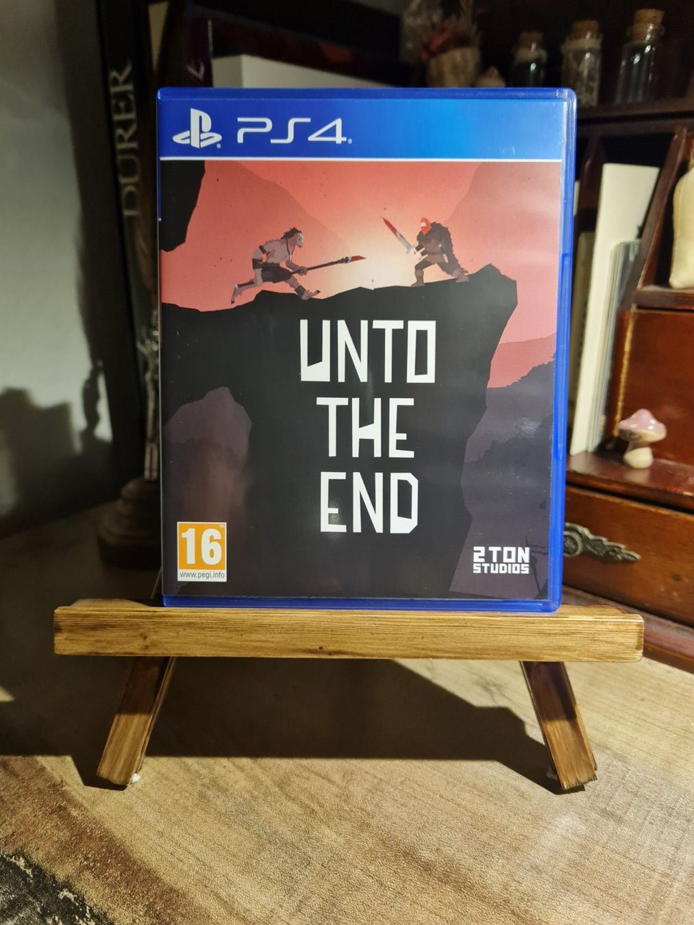 Giochi: Unto The End – Usato da Pratteln venduto da lookatherizinosaurus