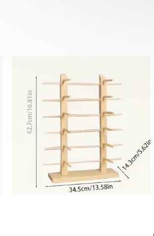 Tutte le decorazioni: Brillenständer aus Holz Neu – Nuovo (secondo la descrizione) da Dietikon venduto da sal_zdn5