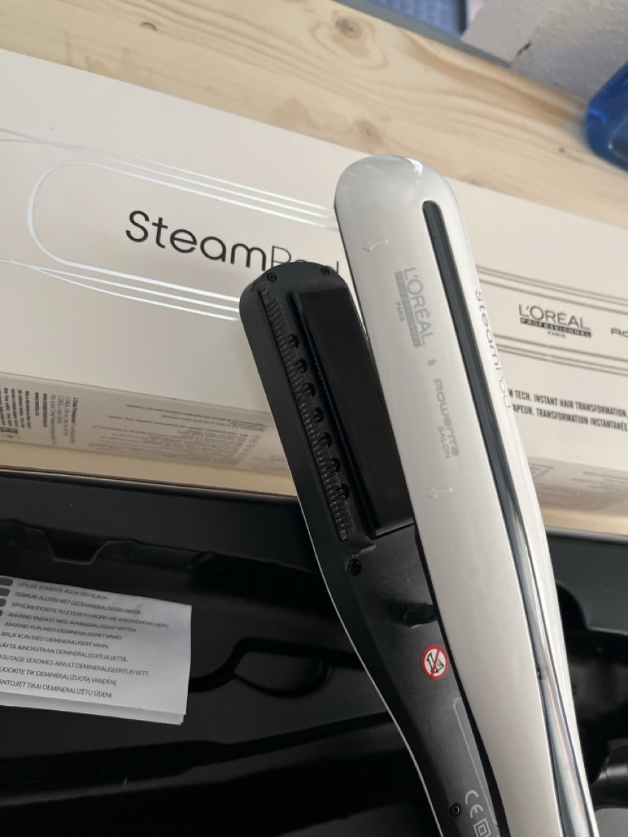 Rowenta Piastre & Arricciacapelli: Steam Pod  Profi Glätteisen mit Wasserdampf – Nuovo (secondo la descrizione) da Derendingen venduto da Carbon10 1
