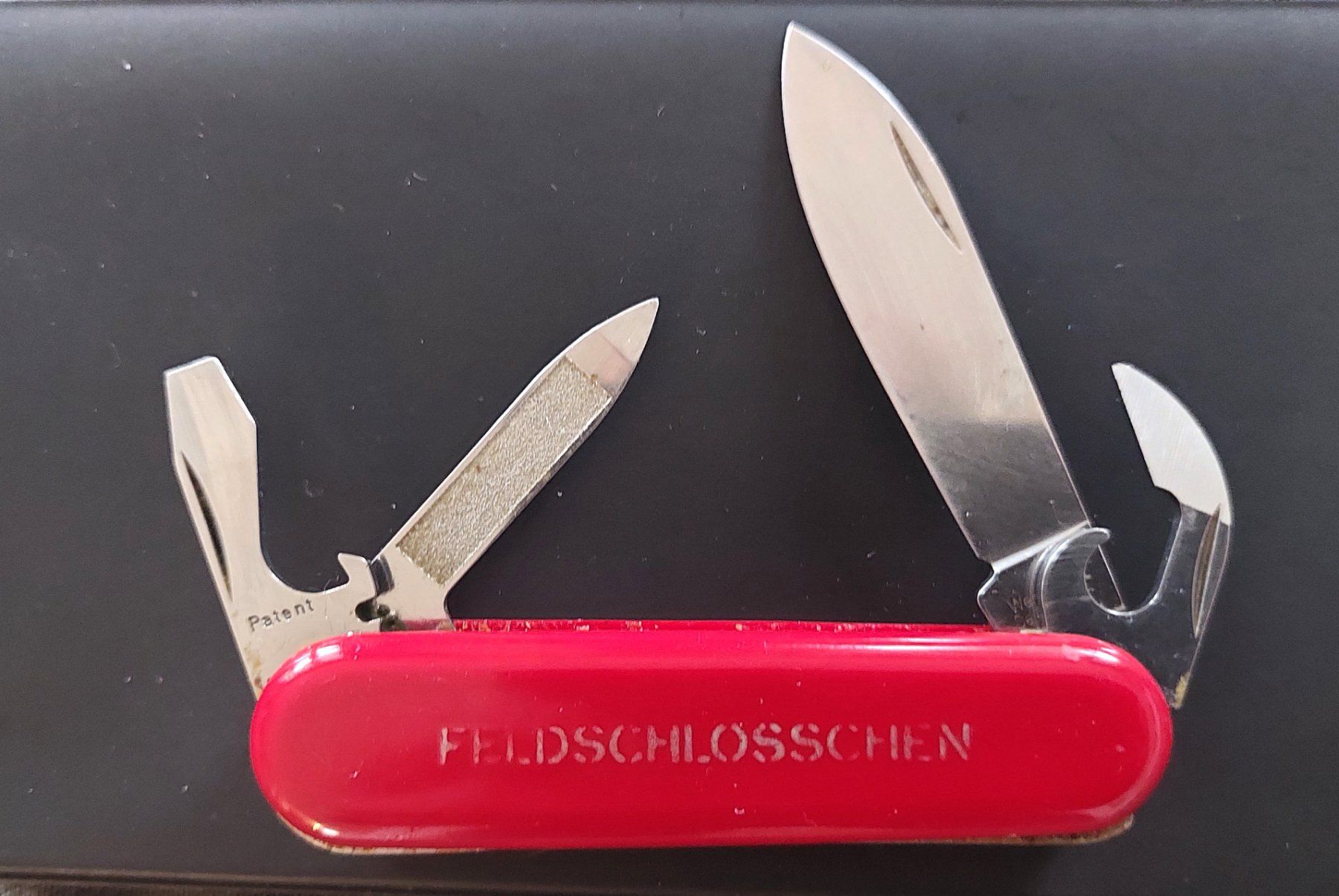 Wenger Coltelli tascabile: Sackmesser Wenger Feldschlösschen – Usato da Schaffhausen venduto da Rosenmund