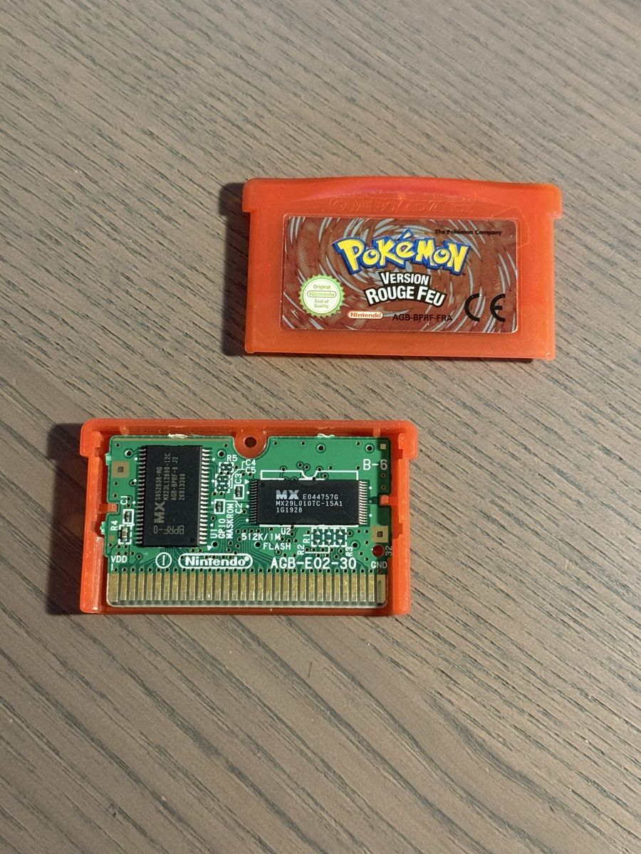 Pokémon Giochi: Pokémon Rouge Feu FR – Usato da Thônex venduto da retrolovech 1