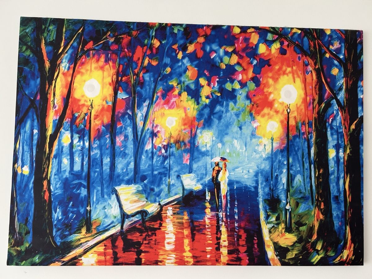 Dipinti: Bild von Leonid Afremov – Usato da Uster venduto da she_9gjr