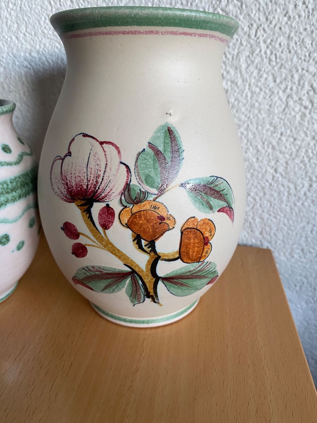 Rheinfelder Keramik Vasi & Recipienti: 2 Keramik Vasen Rheinfelden – Usato da Schwarzenburg venduto da Michellu 2