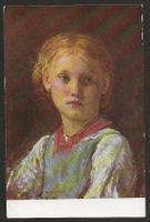 1924 Juventute Kt,  Anker, Erdbeer Mareili, ungebraucht