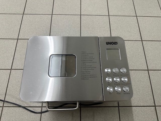 Küchengeräte: Brotbackautomat  UNOLD – Gebraucht aus Thalwil von makana01 2
