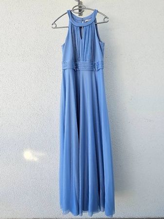 Glitzerndes Festkleid Gr. 36