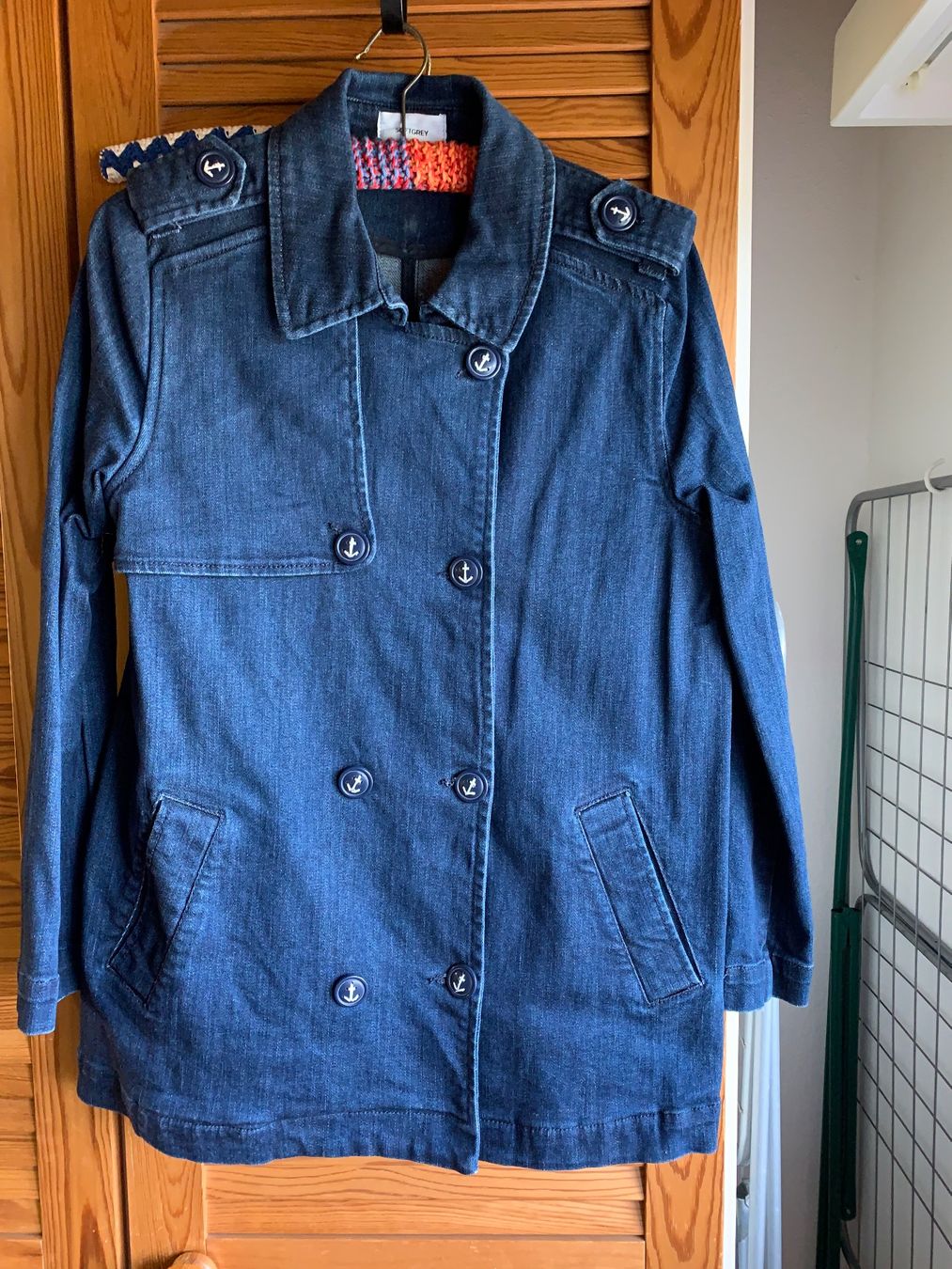 Giacche: JeansJacke MarineStil Grösse 38 – Nuovo (secondo la descrizione) da Pazzallo venduto da 51chro74